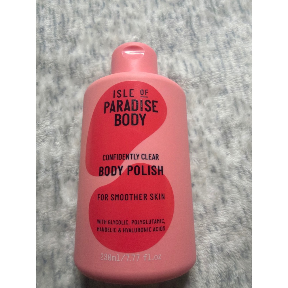 Isle of Paradise‎ Body Confidently Clear Body Polish For Smoother Skin 230ml
